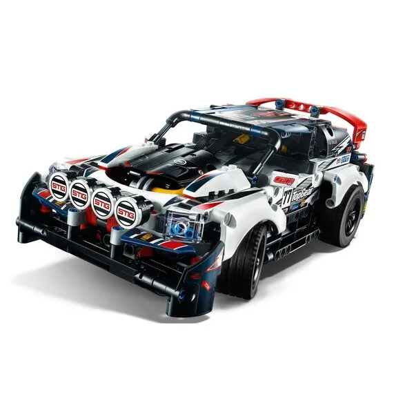 Technic 42109 Гоночный автомобиль Top Gear на управлении