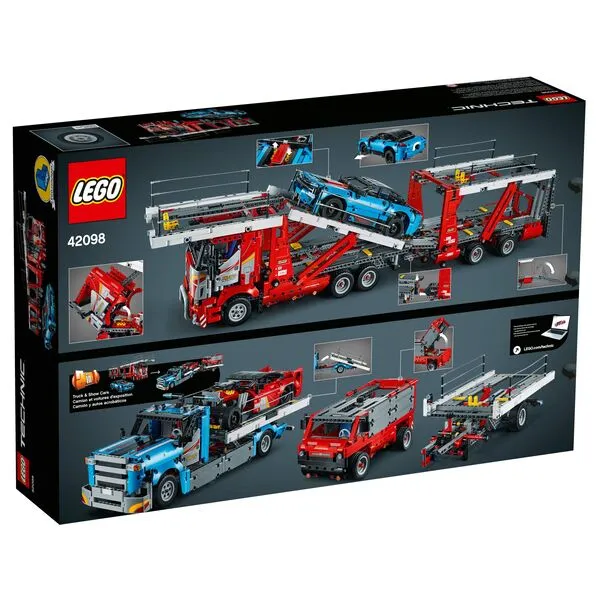 Technic 42098 Автовоз
