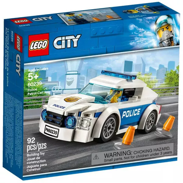 City 60239 Автомобиль полицейского патруля