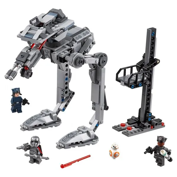 Star Wars 75201 Вездеход AT-ST Первого Ордена