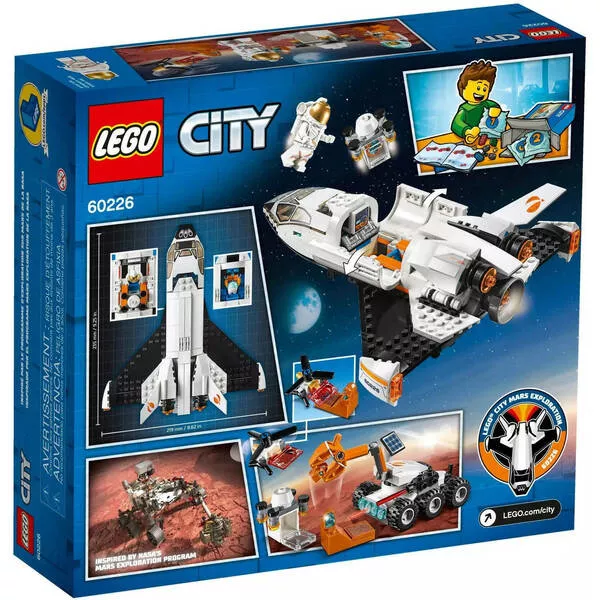 City 60226 Шаттл для исследований Марса