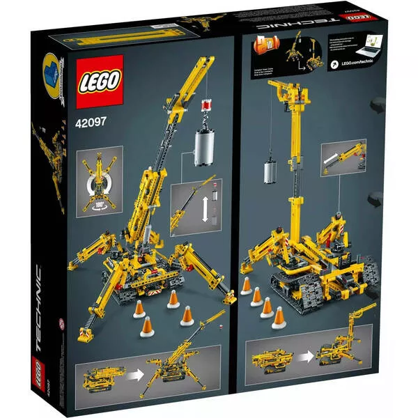 Technic 42097 Компактный гусеничный кран