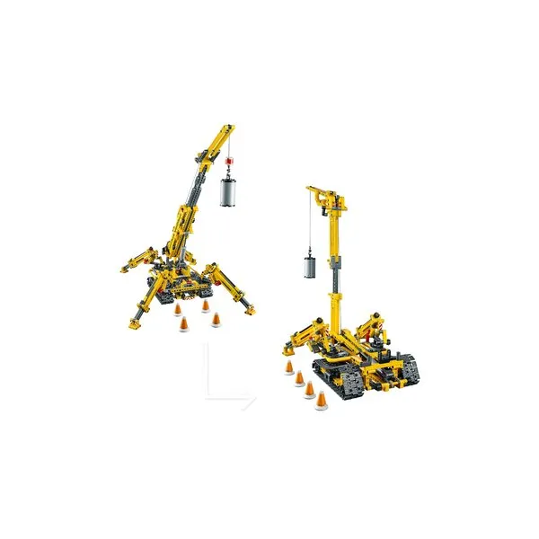 Technic 42097 Компактный гусеничный кран