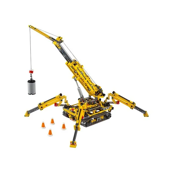 Technic 42097 Компактный гусеничный кран