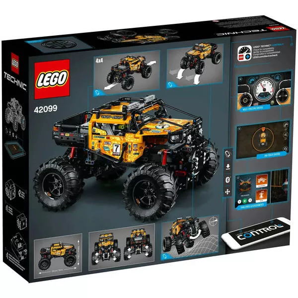 Technic 42099 Экстремальный внедорожник