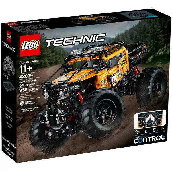 Technic 42099 Экстремальный внедорожник
