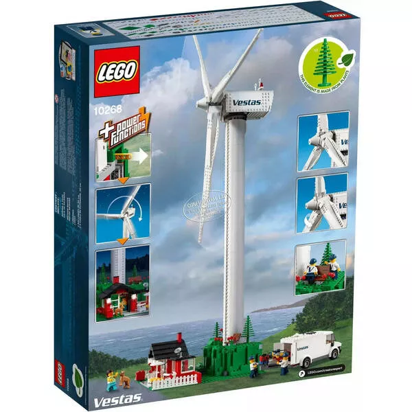 Icons 10268 Ветряная турбина Vestas