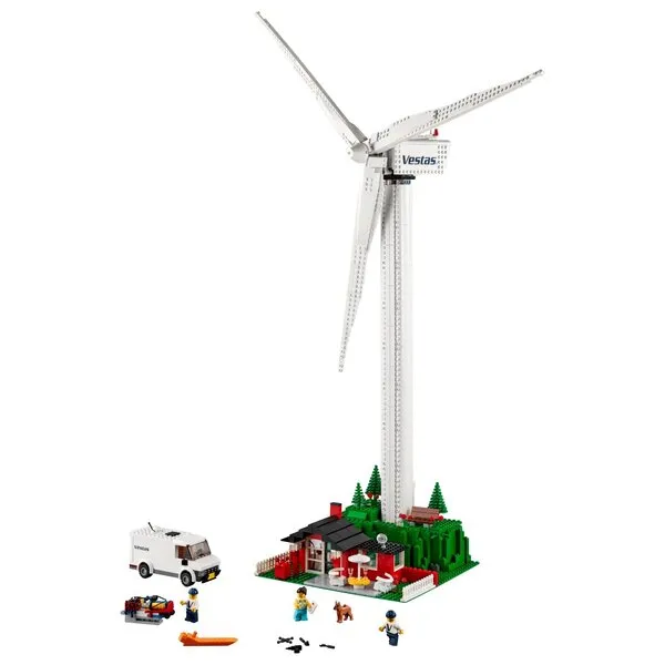 Icons 10268 Ветряная турбина Vestas