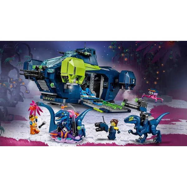 The LEGO Movie-2 70835 Рэксследователь Рэкса