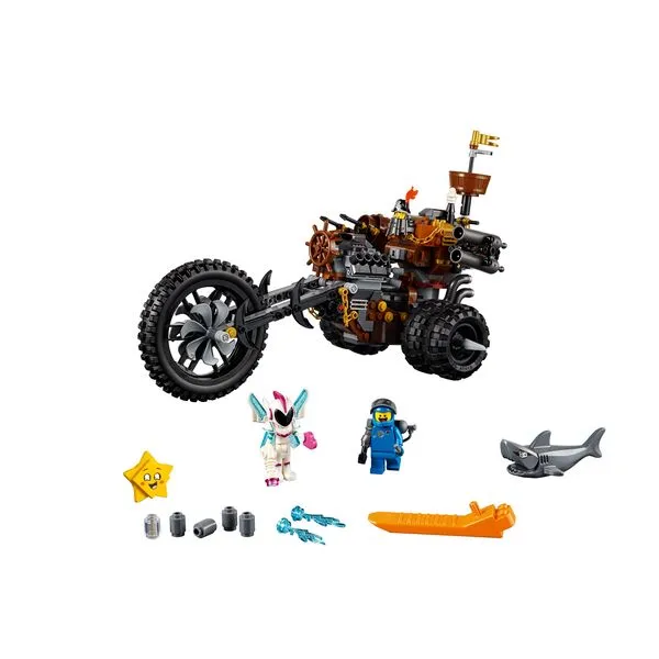 The LEGO Movie-2 70834 Мотоцикл Стальной Бороды