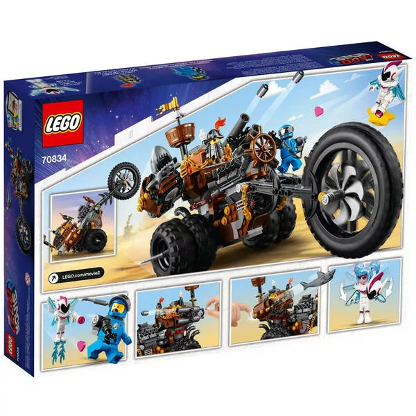 The LEGO Movie-2 70834 Мотоцикл Стальной Бороды