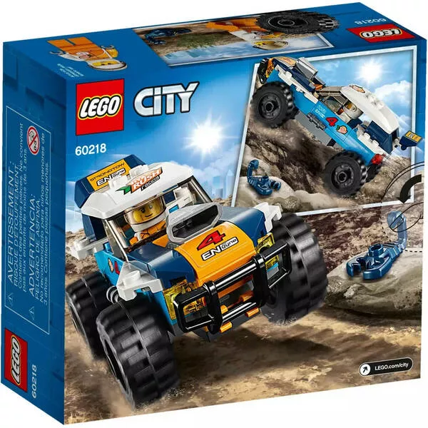 City 60218 Участник гонки в пустыне