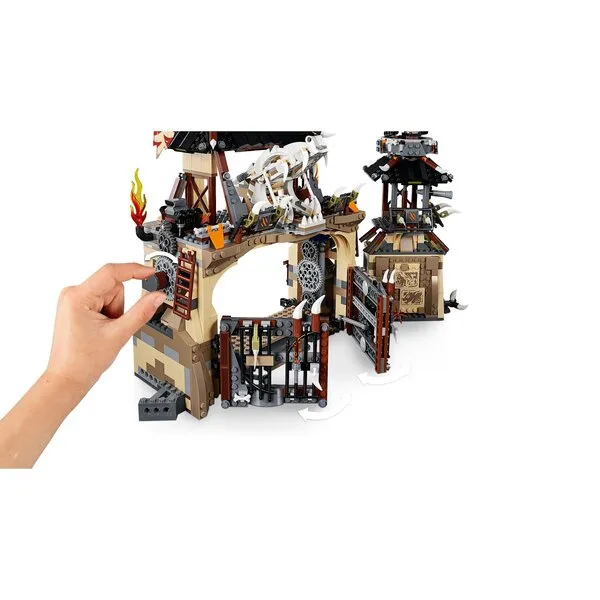 NINJAGO 70655 Пещера драконов