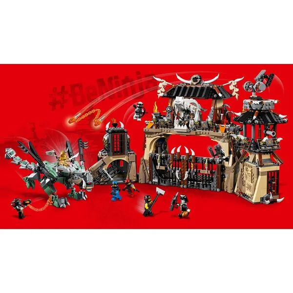 NINJAGO 70655 Пещера драконов