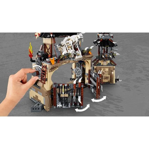 NINJAGO 70655 Пещера драконов