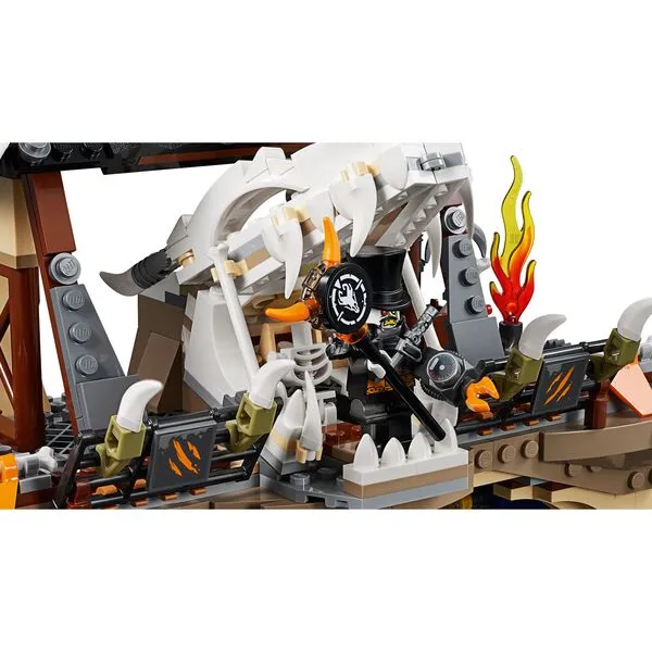 NINJAGO 70655 Пещера драконов