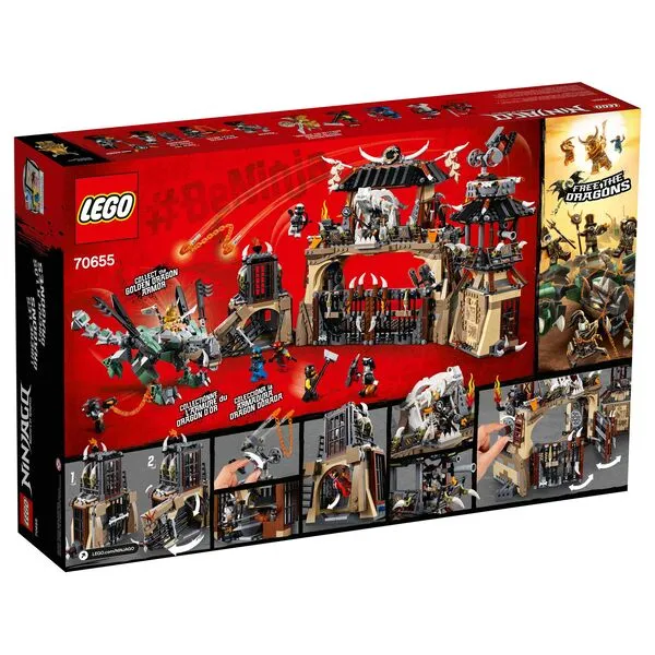 NINJAGO 70655 Пещера драконов