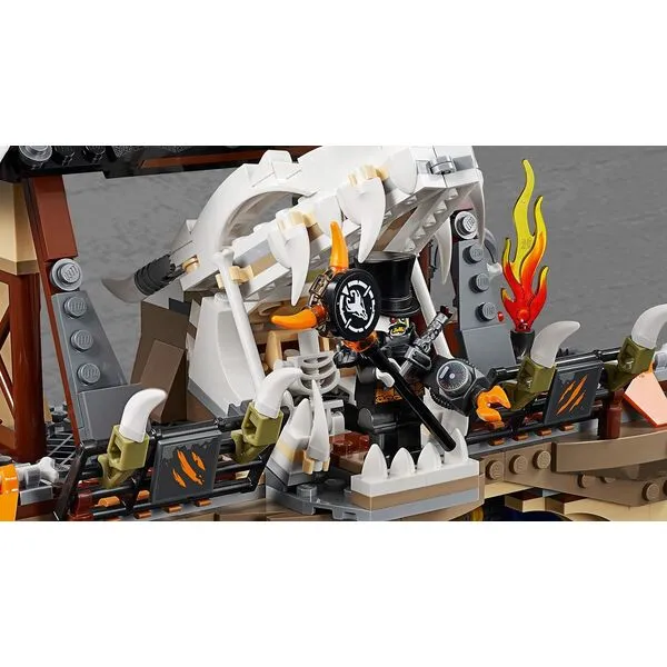 NINJAGO 70655 Пещера драконов