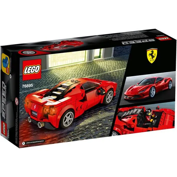 Speed Champions 76895 Ferrari F8 Tributo