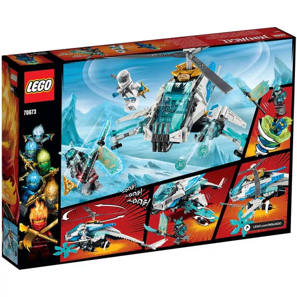 NINJAGO 70673 Шурилёт