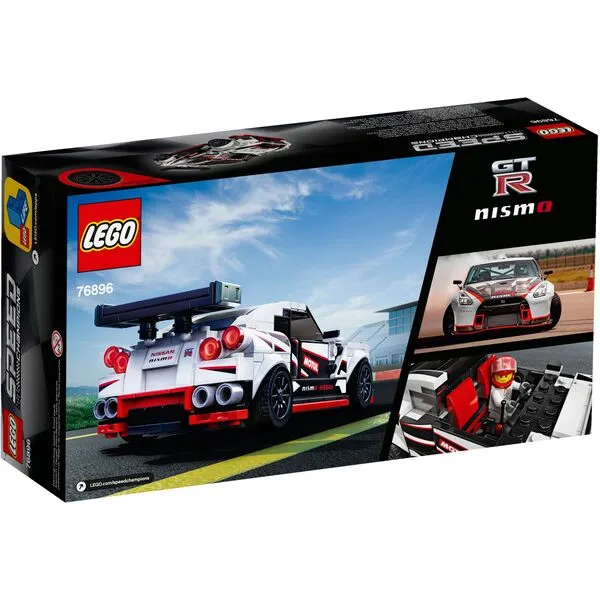 Speed Champions 76896 Nissan GT-R NISMO
