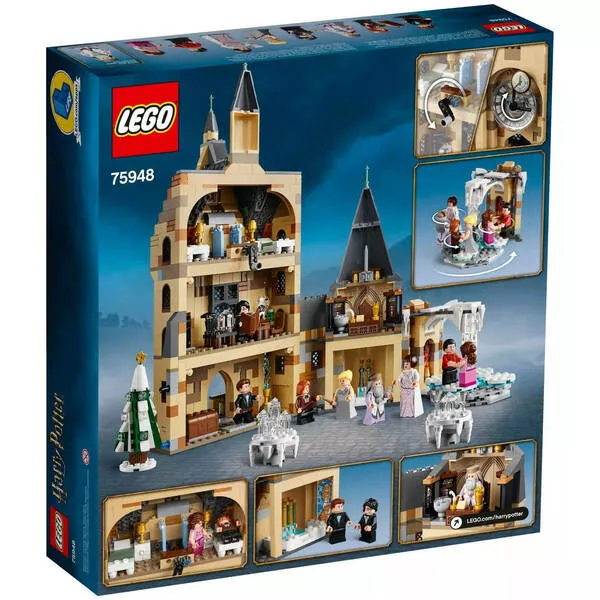 Harry Potter 75948 Часовая башня Хогвартса