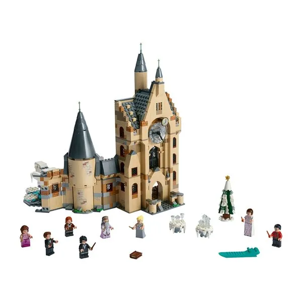 Harry Potter 75948 Часовая башня Хогвартса
