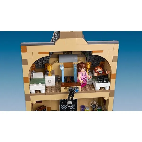 Harry Potter 75948 Часовая башня Хогвартса