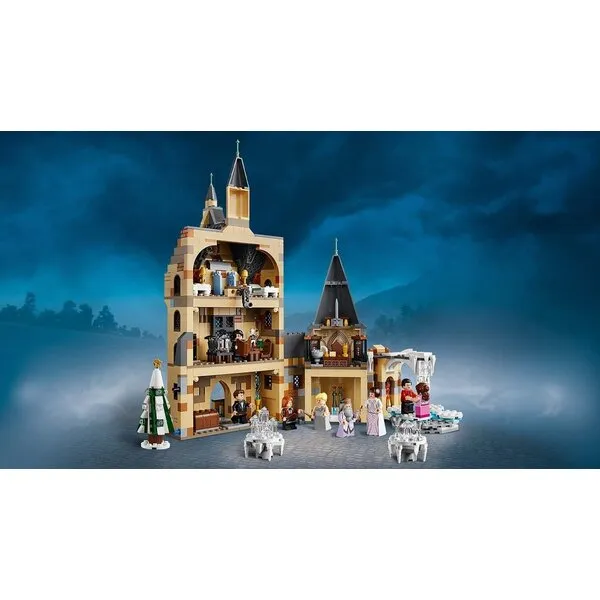 Harry Potter 75948 Часовая башня Хогвартса