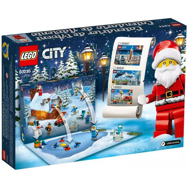 City 60235 Рождественский календарь City