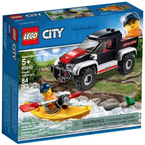 City 60240 Сплав на байдарке