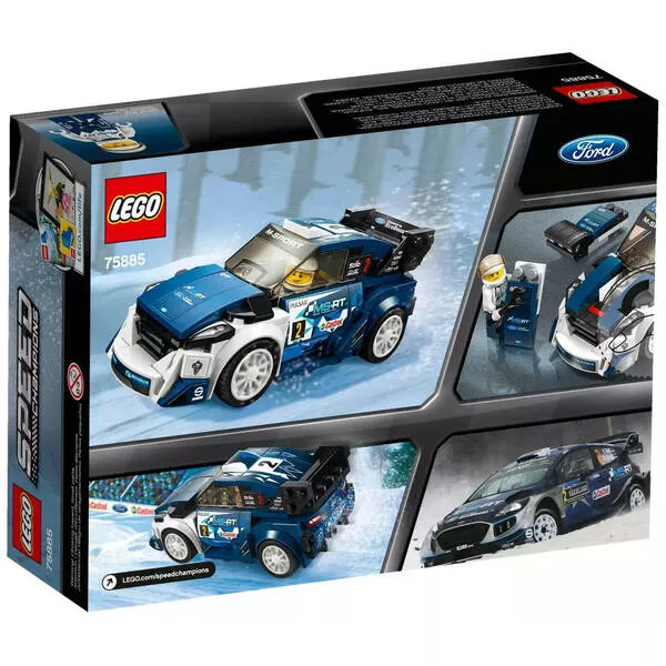 Speed Champions 75885 Ford Fiesta M-Sport WRC