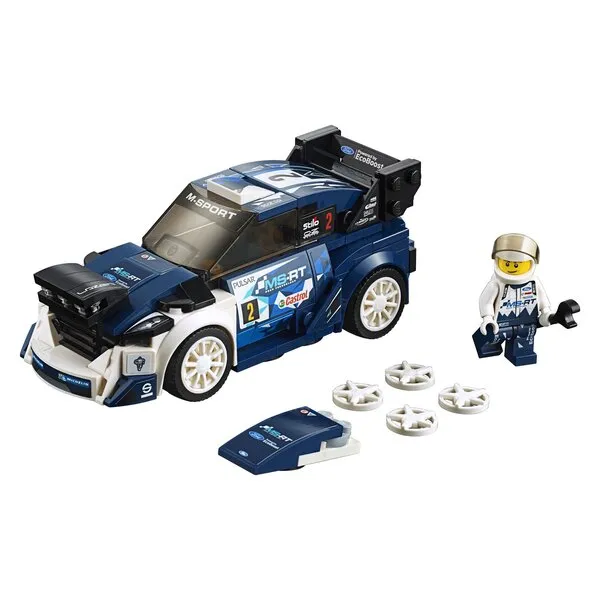 Speed Champions 75885 Ford Fiesta M-Sport WRC