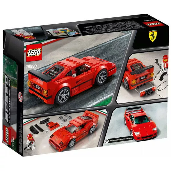 Speed Champions 75890 Ferrari F40 Competizione