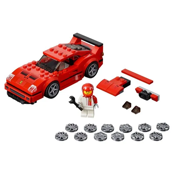 Speed Champions 75890 Ferrari F40 Competizione