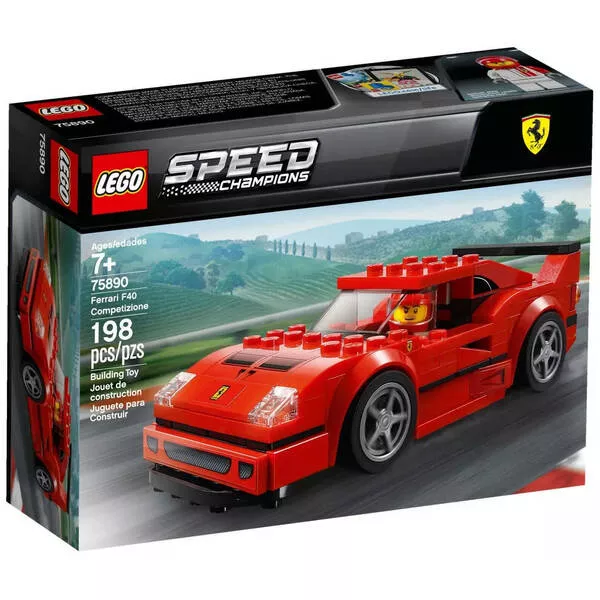 Speed Champions 75890 Ferrari F40 Competizione