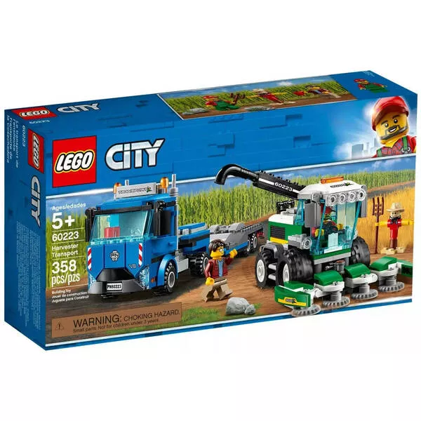 City 60223 Транспортировщик для комбайнов