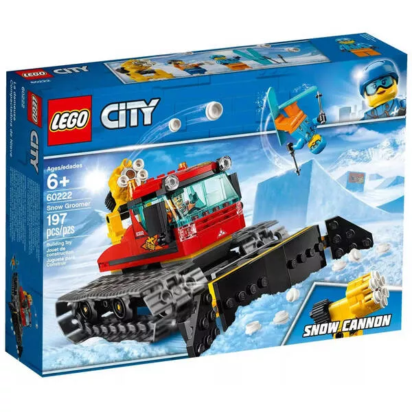 City 60222 Снегоуборочная машина