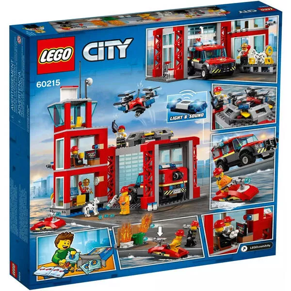 City 60215 Пожарное депо