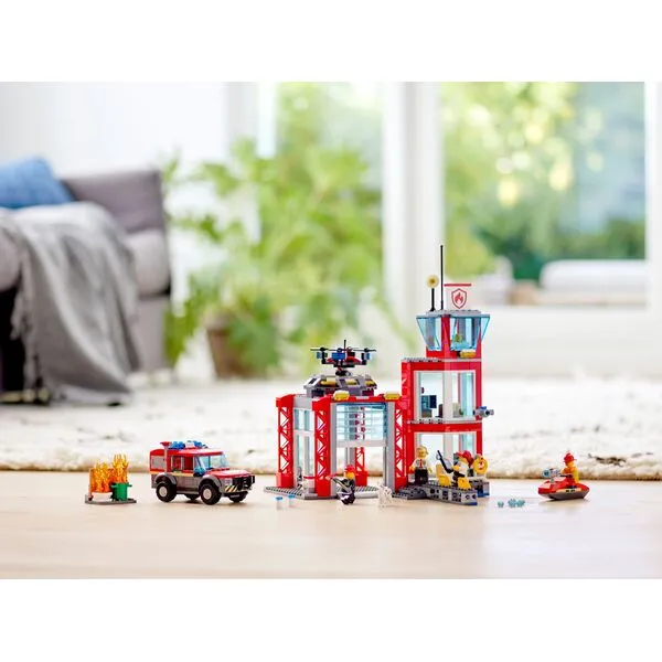 City 60215 Пожарное депо