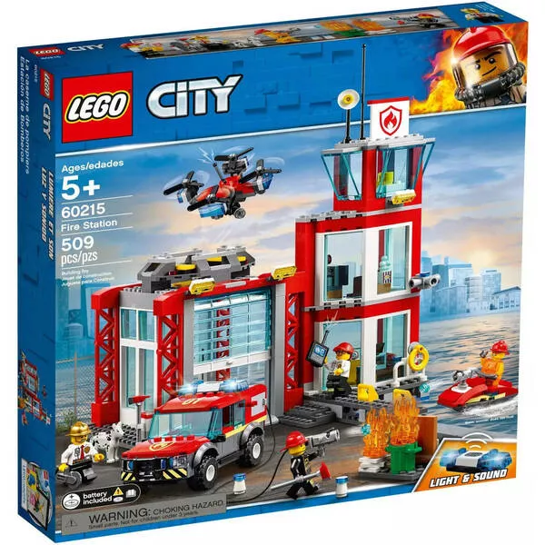 City 60215 Пожарное депо