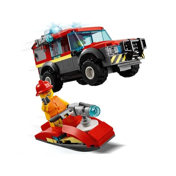 City 60215 Пожарное депо