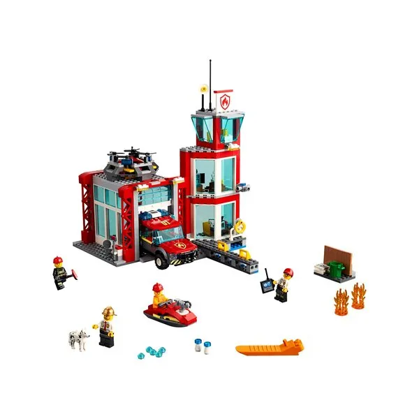 City 60215 Пожарное депо