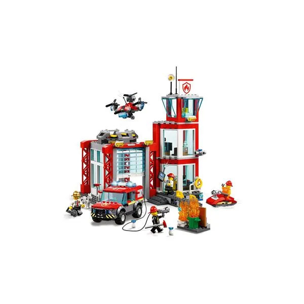 City 60215 Пожарное депо
