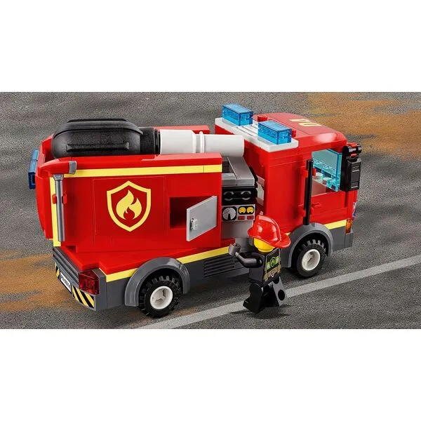 City 60214 Пожар в бургер-кафе