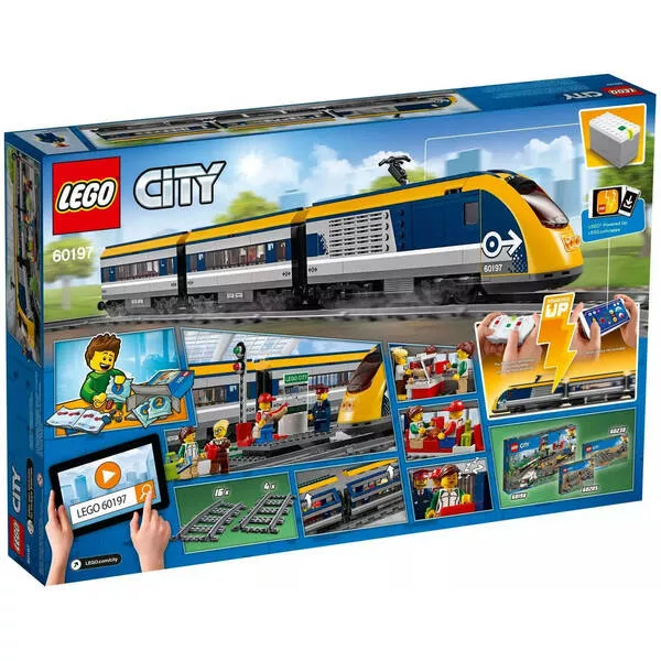 City 60197 Пассажирский поезд