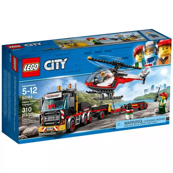 City 60183 Тяжёлый грузовой транспорт
