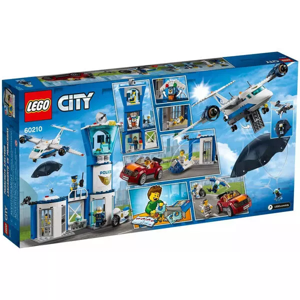 City 60210 Воздушная полиция: авиабаза
