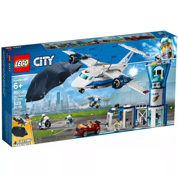 City 60210 Воздушная полиция: авиабаза
