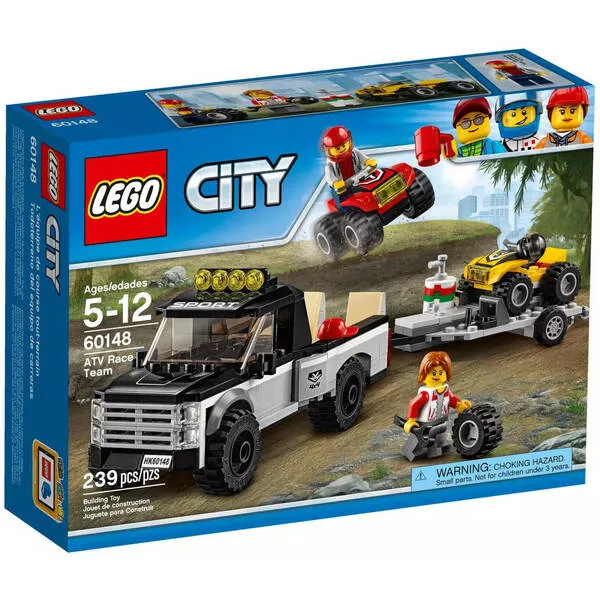 City 60148 Гоночная команда квадроциклов